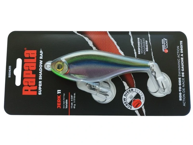 Rapala Super Shadow Rap Jerk 11 RSML