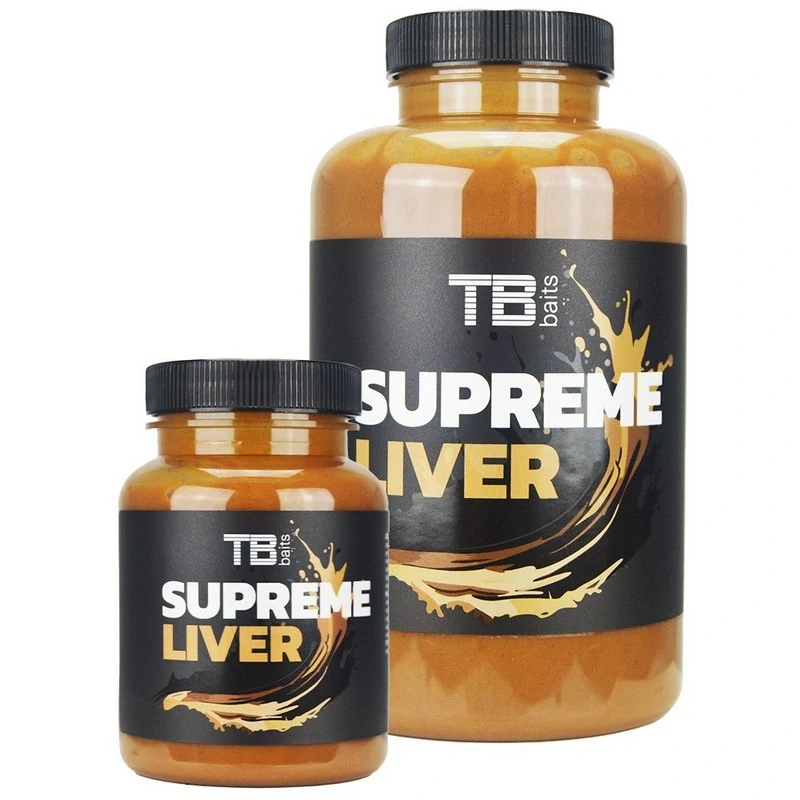 TB Baits Supreme Liver 500 ml