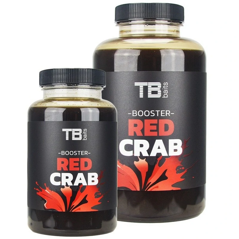 TB Baits Booster Red Crab 500 ml