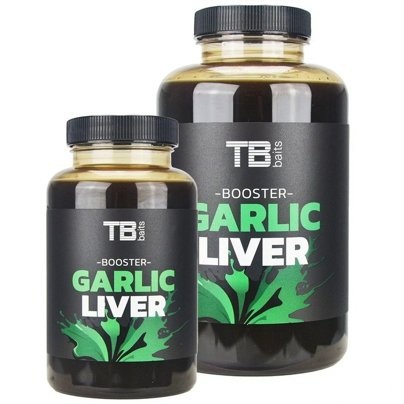 TB Baits Booster Garlic Liver 250 ml