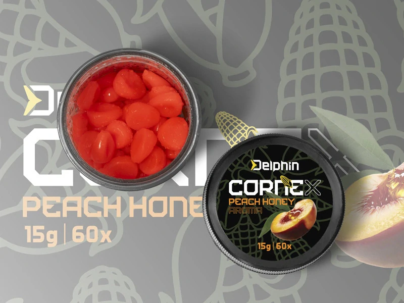 Delphin CorneX Pop Up Medová Broskev 60 ks