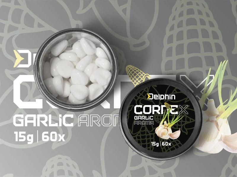 Delphin CorneX Pop Up Česnek 60 ks