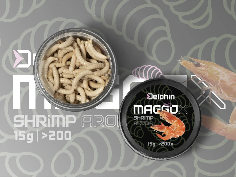 Delphin MaggoX Pop Up Kreveta ± 200 ks