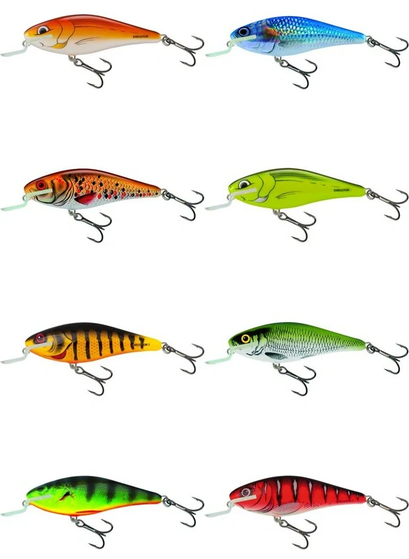 Salmo Executor 07 SR Olive Bleak