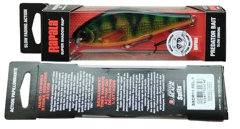 Rapala Super Shadow Rap 11 PEL-1