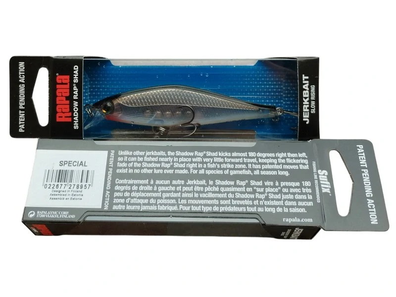 Rapala Shadow Rap Shad 09 S-1