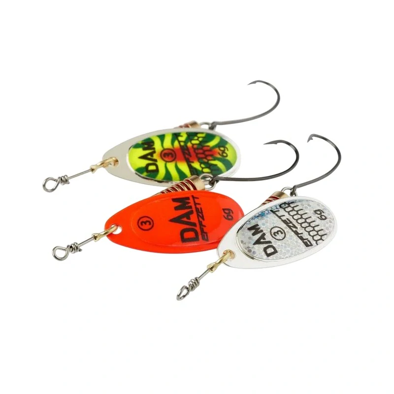 Třpytka DAM Singlehook Spinner 2 Reflex Silver 4 g