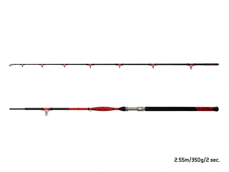 Prut Delphin Danger CatFish 255 cm 350 g 2 díly