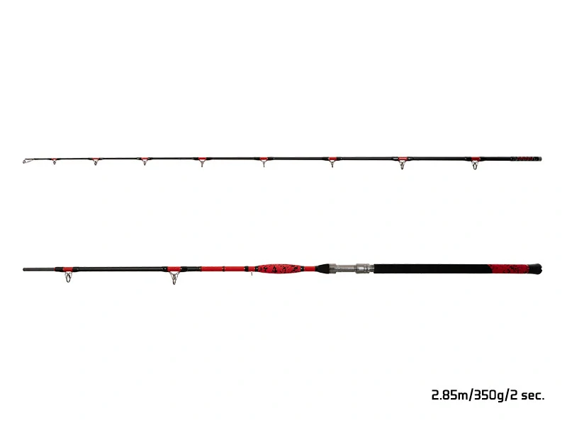 Prut Delphin Danger CatFish 285 cm 350 g 2 díly
