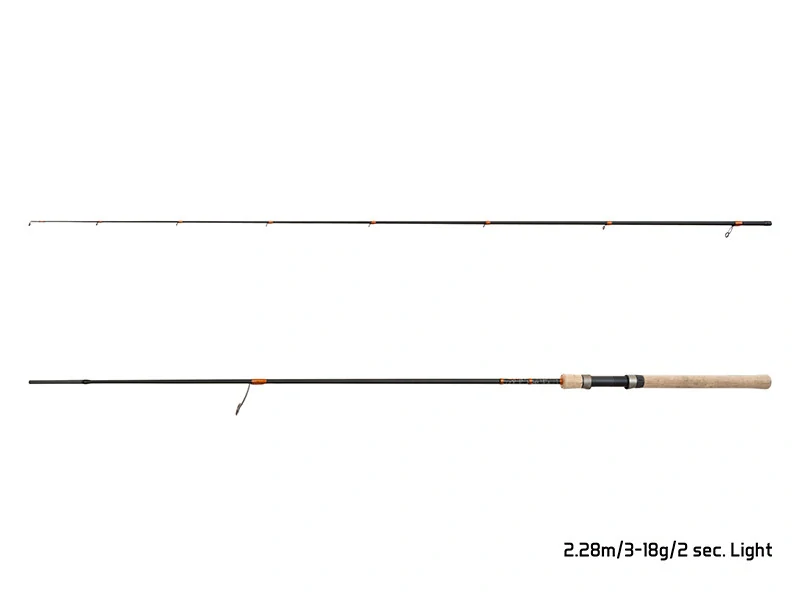 Prut Delphin Corx Spin Light 228 cm 3-18 g 2 díly
