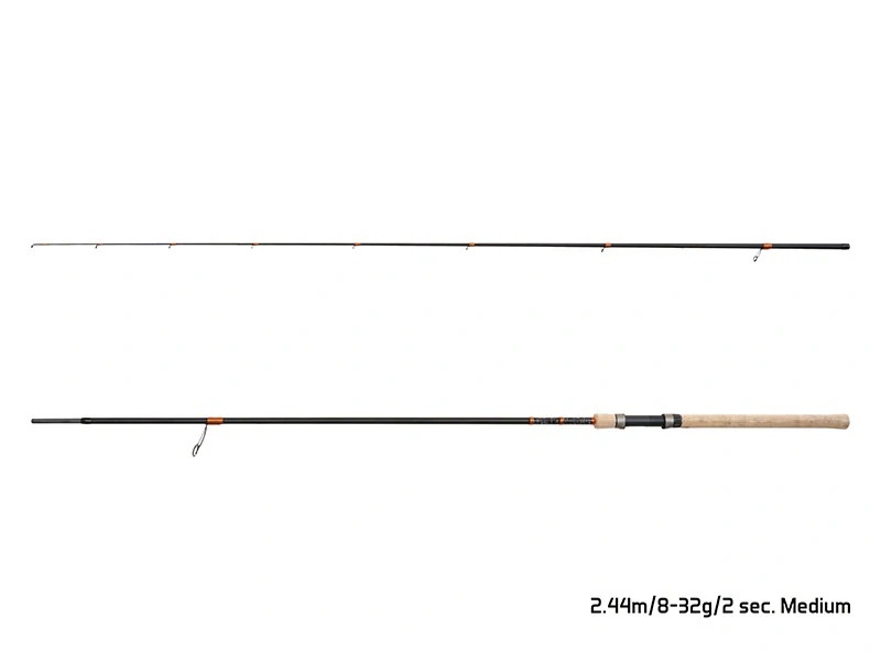 Prut Delphin Corx Spin Medium 244 cm 8-32 g 2 díly