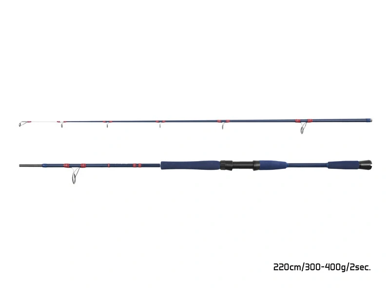 Prut Delphin Fyord BigBoat 220 cm 300-400 g 2 díly