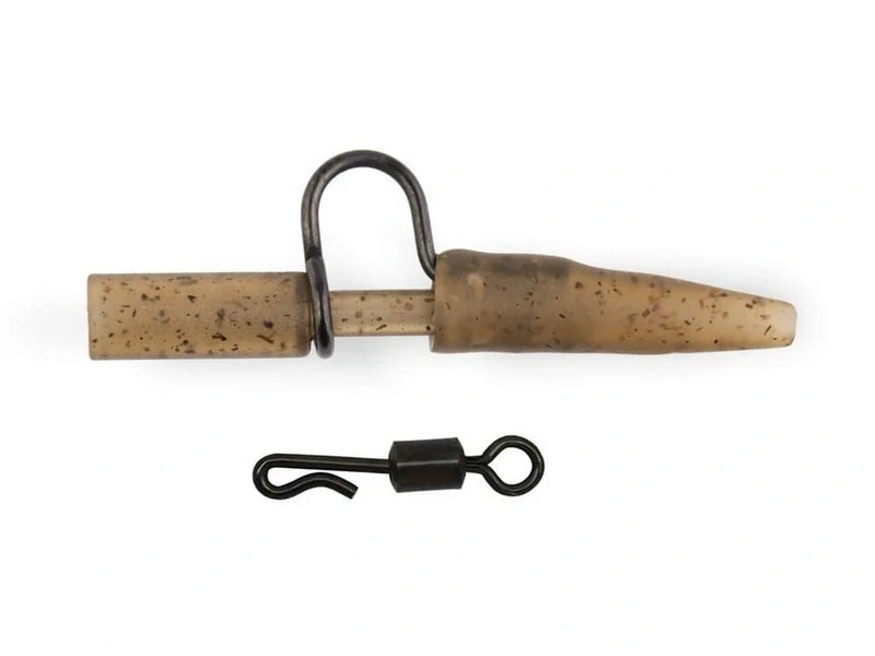 Zfish Závěska Heavy Duty Clip & Tail Rubber + QC – 6 ks