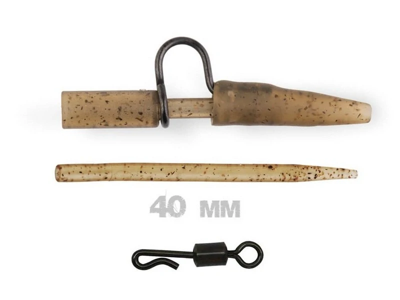 Zfish Závěska Heavy Duty Clip Complete Set 40 mm – 5 ks
