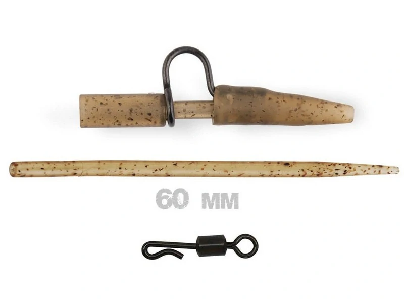 Zfish Závěska Heavy Duty Clip Complete Set 60 mm – 5 ks