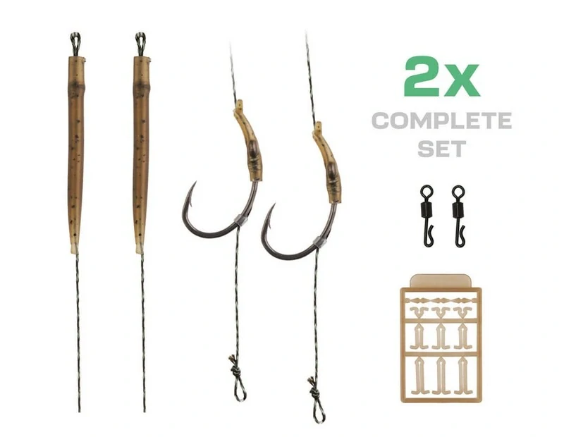 Zfish Návazec Crang Carp Rig 20 cm – vel. 2 (2 ks)