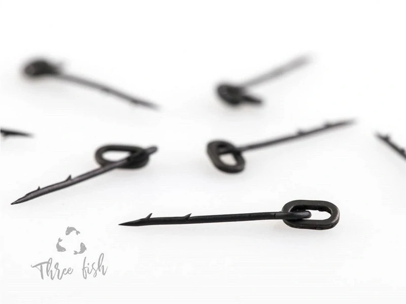 Zfish Trn s kroužkem Bait Spike & Oval Ring vel. 10 mm - 10 ks
