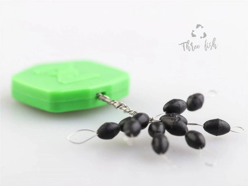 Zfish Zarážky Feeder Oval Stopper M - 12 ks