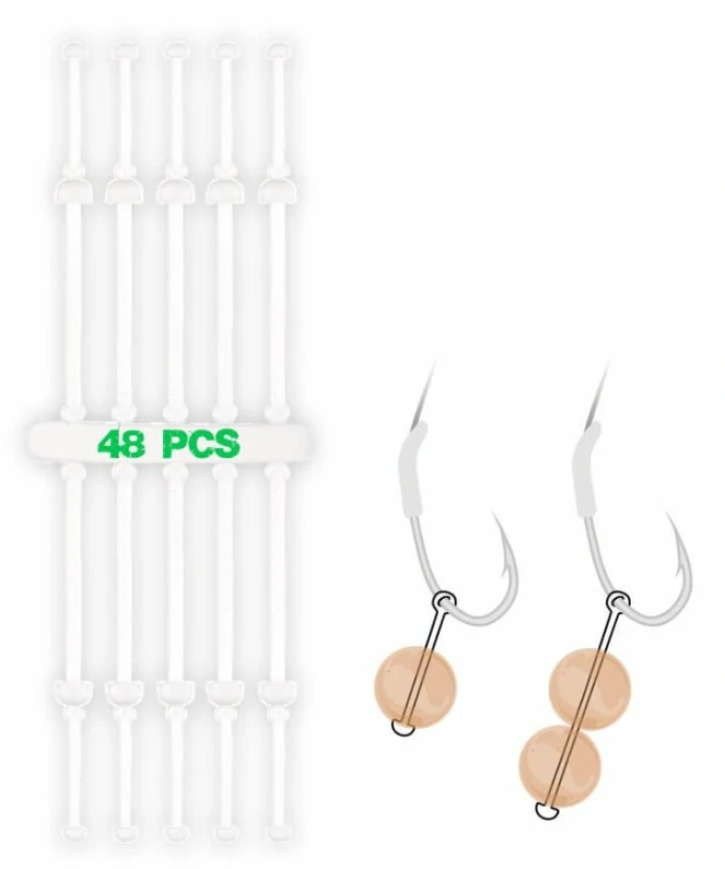 Zfish Zarážka Silicone Boilie Stops 16-30 mm - 48 ks