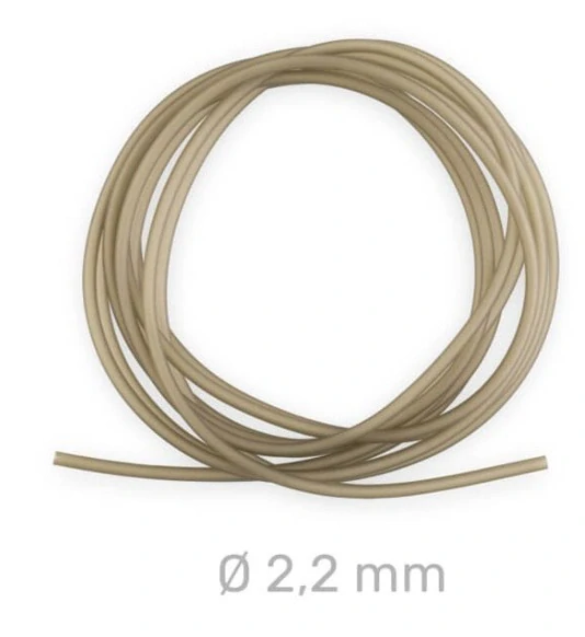 Zfish Bužírka PVC Tube 1 m - 2,2 mm