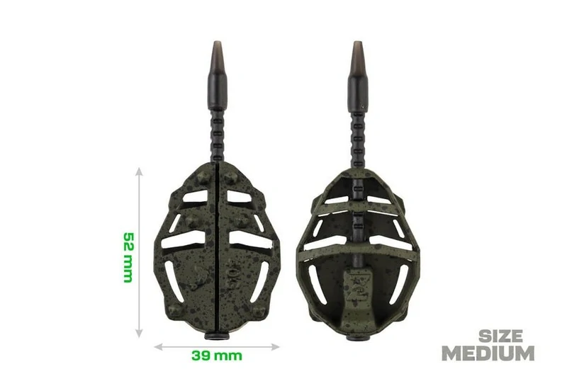 Zfish Krmítko Method Feeder Spider Medium 60 g