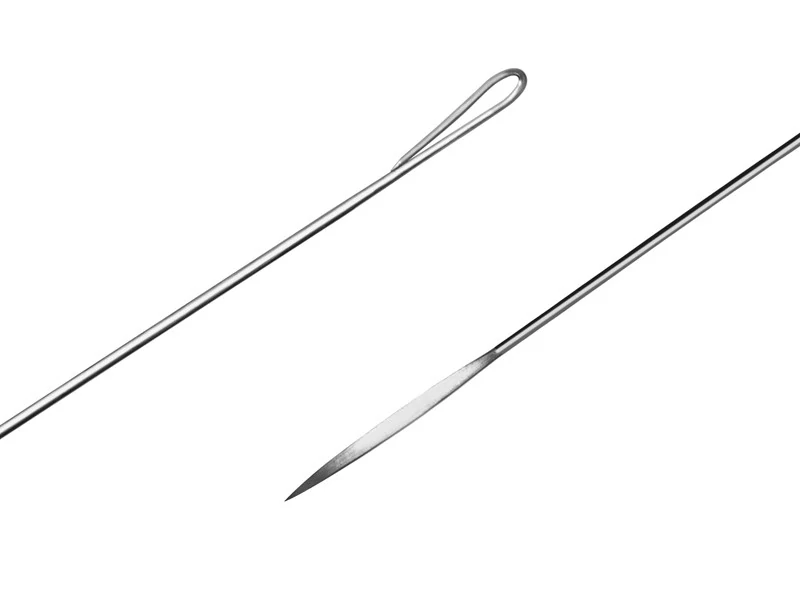 Delphin Prošívací jehla FISHY 18 cm - 3 ks