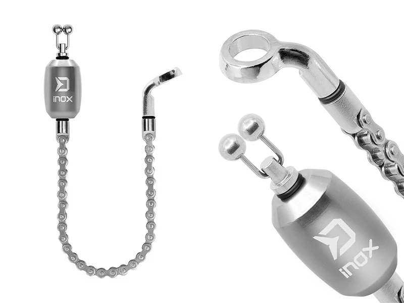 Delphin Závěsný řetízkový signalizátor INOX