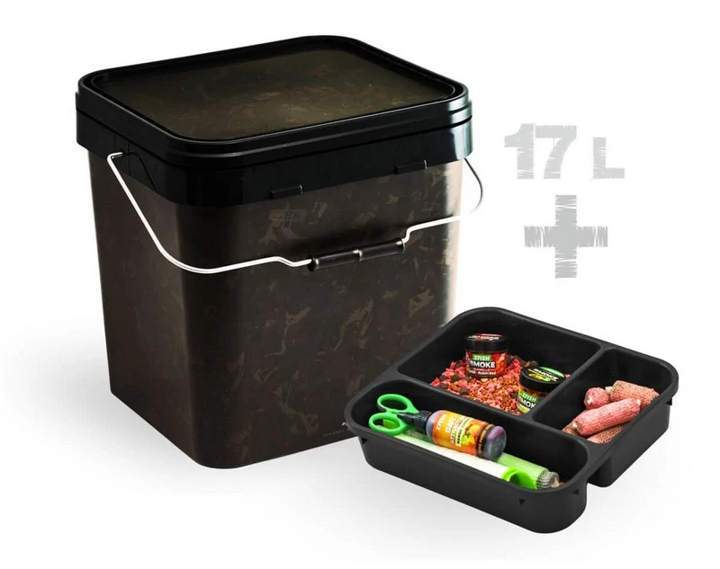 Zfish Kbelík Z-Core Camo Bucket 17 l + Vnitřní vložka
