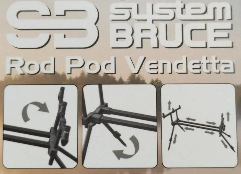 Suretti Rod Pod SB Vendetta