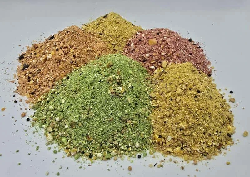 Český partikl Krmítková směs Broskev 3 kg
