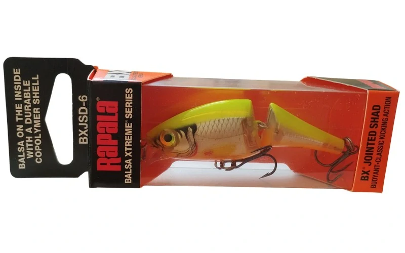 Rapala BX Jointed Shad 06 SFCO