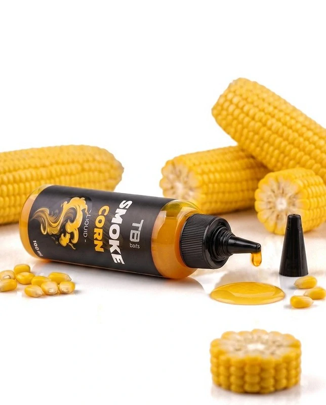 TB Baits Smoke Liquid Corn 100 ml