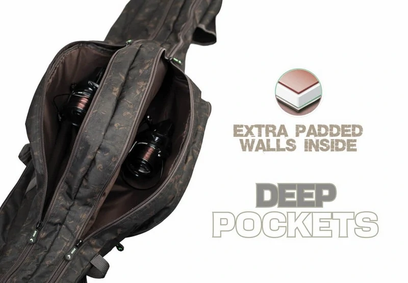 Zfish Pouzdro na 2 pruty Z-Core Elite Carp Holdall 2 Rods 195 cm