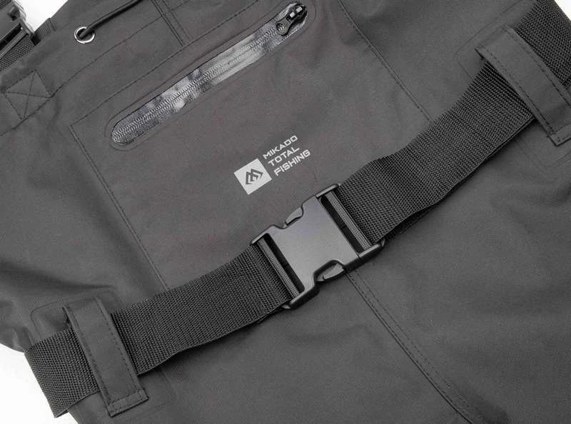 Mikado Prsačky černé Black Basic UMS08 vel. 41