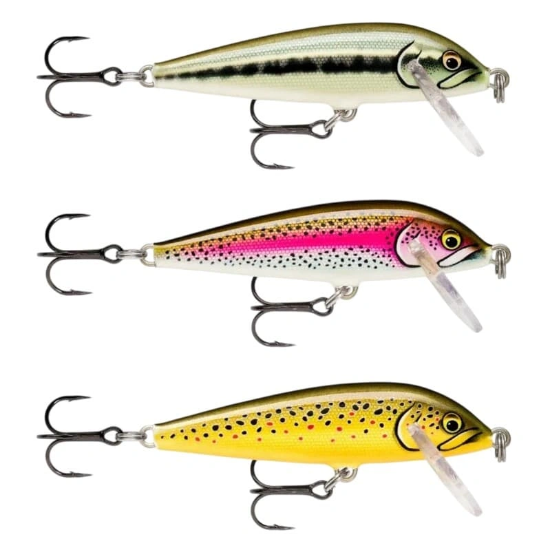 Rapala Trout Kit CD05 Artistic 3 ks