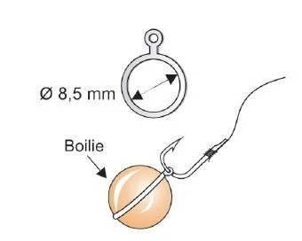 Extra Carp Bait Elastic Bands_8,5mm_18ks