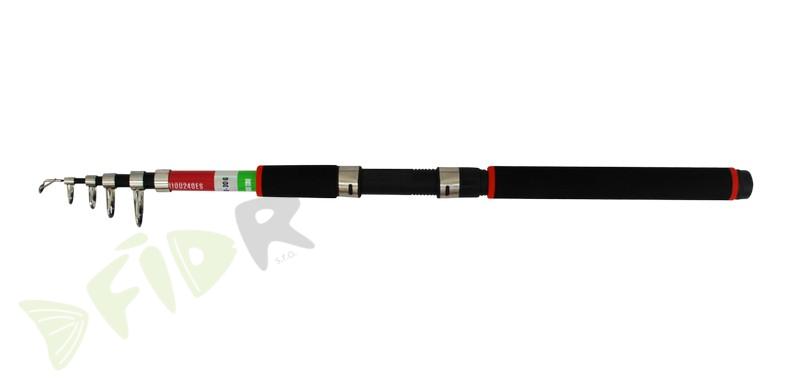 Teleskopický prut Basic Tele Spin - 5 - 20g/ 1,80m