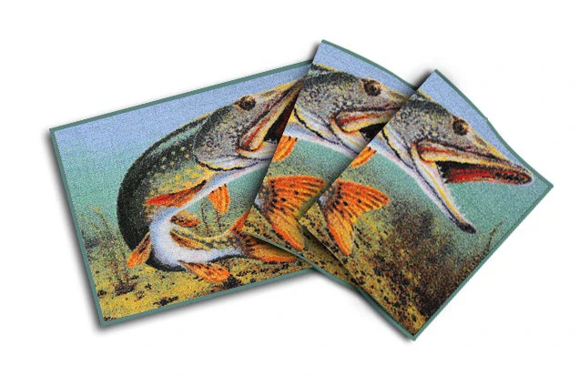 Rohož Delphin 3D Štika_ 60x40cm