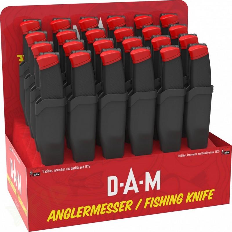 D.A.M Rybářský nůž s pouzdrem