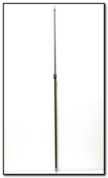 Vidlička DELPHIN Titan se závitem - 2 díly / 70 - 140cm 