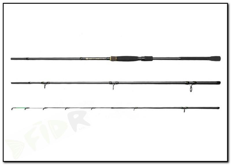 Prut Delphin River Trophy Feeder_300cm_160g_3 špičky