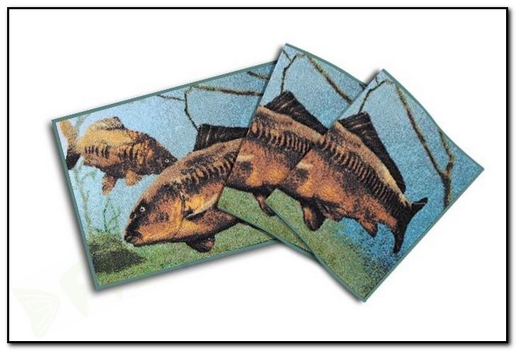 Delphin Rohož 3D KAPŘI pod hladinou - 60x40cm