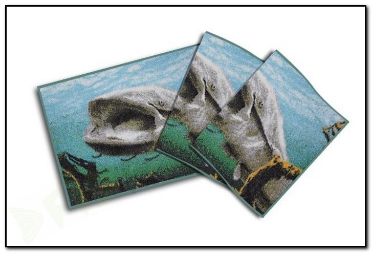 Delphin Rohož 3D SUMEC pod hladinou - 60x40cm
