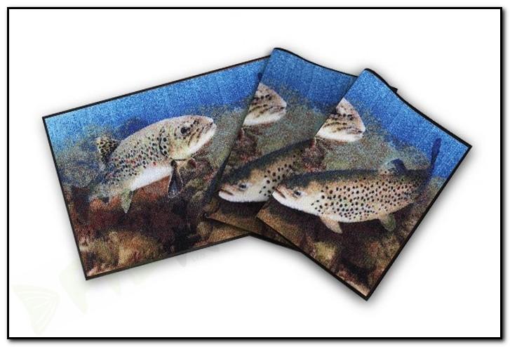 Delphin Rohož 3D PSTRUZI - 60x40cm
