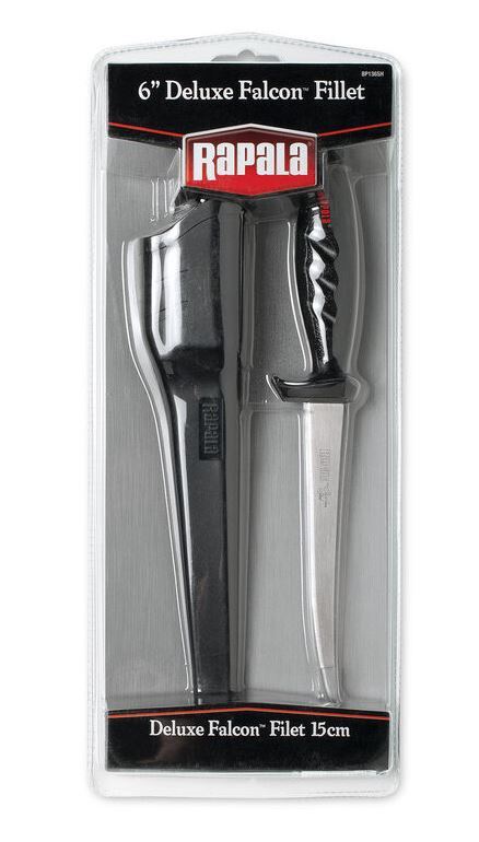 Filetovací nůž Rapala Deluxe Falcon Fillet_15cm