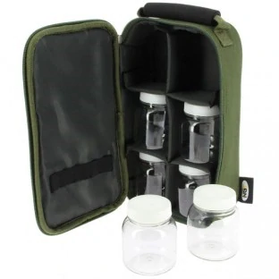 Pouzdro na dipy NGT Glug Bag Green