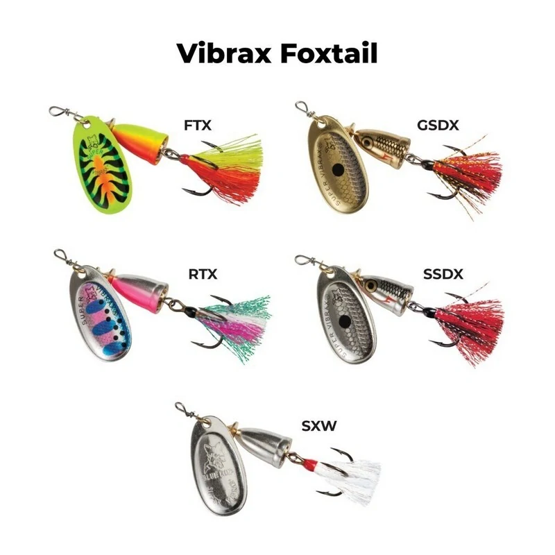 Blue Fox Vibrax Foxtail 4 FTX 10 g