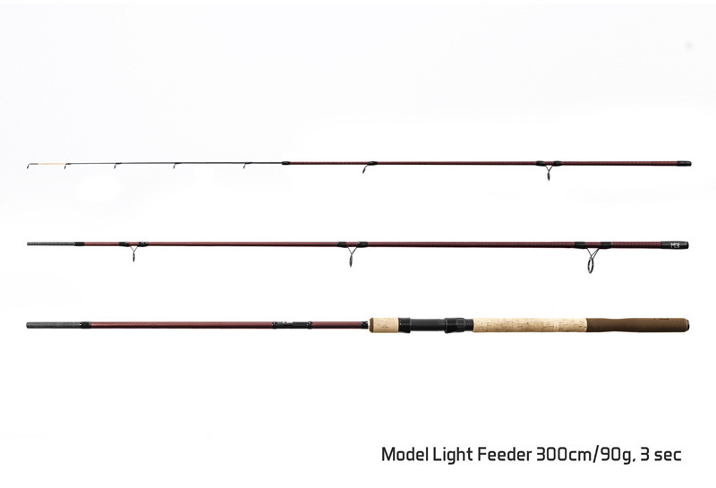 Prut Delphin Magma M3 Light Feeder_300cm_90g_3díly