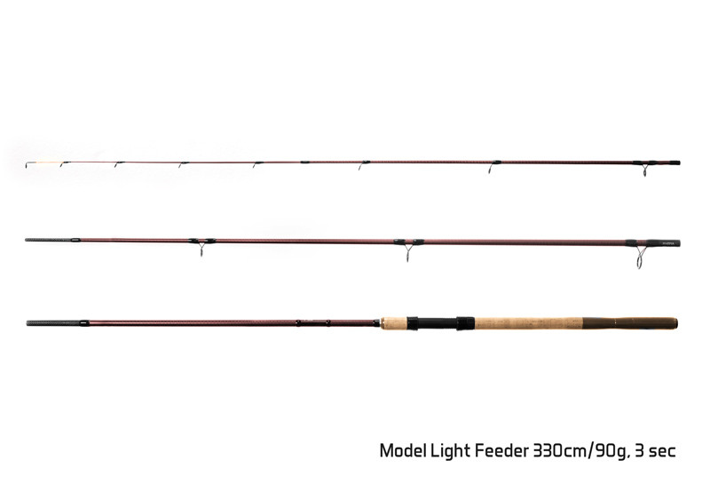 Prut Delphin Magma M3 Light Feeder_330cm_90g_3díly