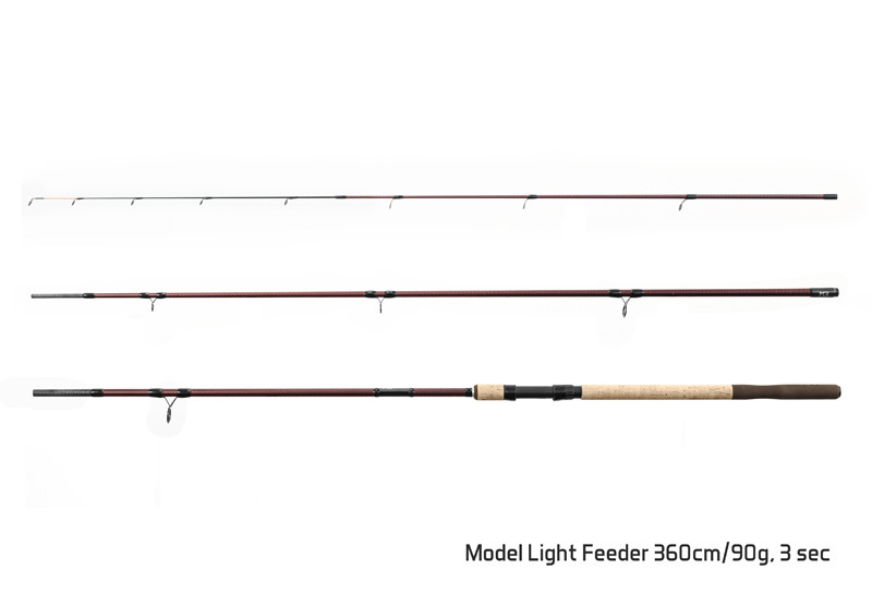 Prut Delphin Magma M3 Light Feeder_360cm_90g_3díly